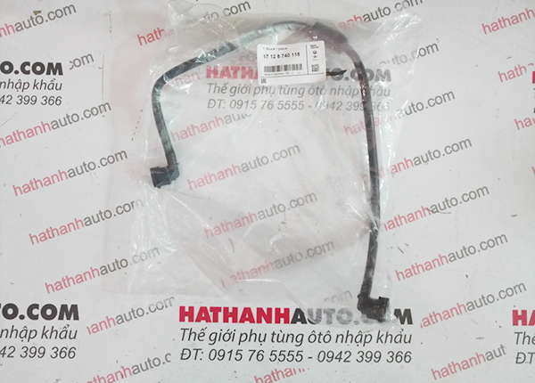 Ống nước phụ xe BMW 1 Series, 2 Series - 17128740118