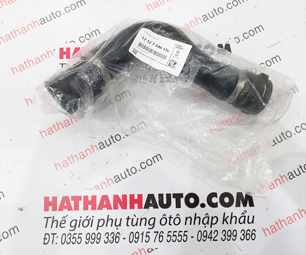 Ống nước vào két nước xe BMW X3 F25 - 17127646150 - 17 12 7 646 150