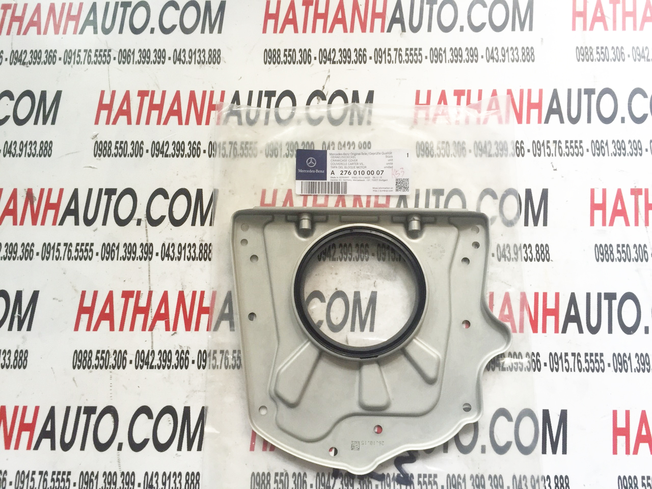 Phớt đuôi trục cơ xe Mercedes ML350, SL400, SLK350 - 2760100007