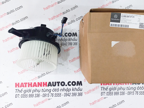 Quạt điều hòa trong táp lô xe Mercedes V CLASS W447 - 0008304701