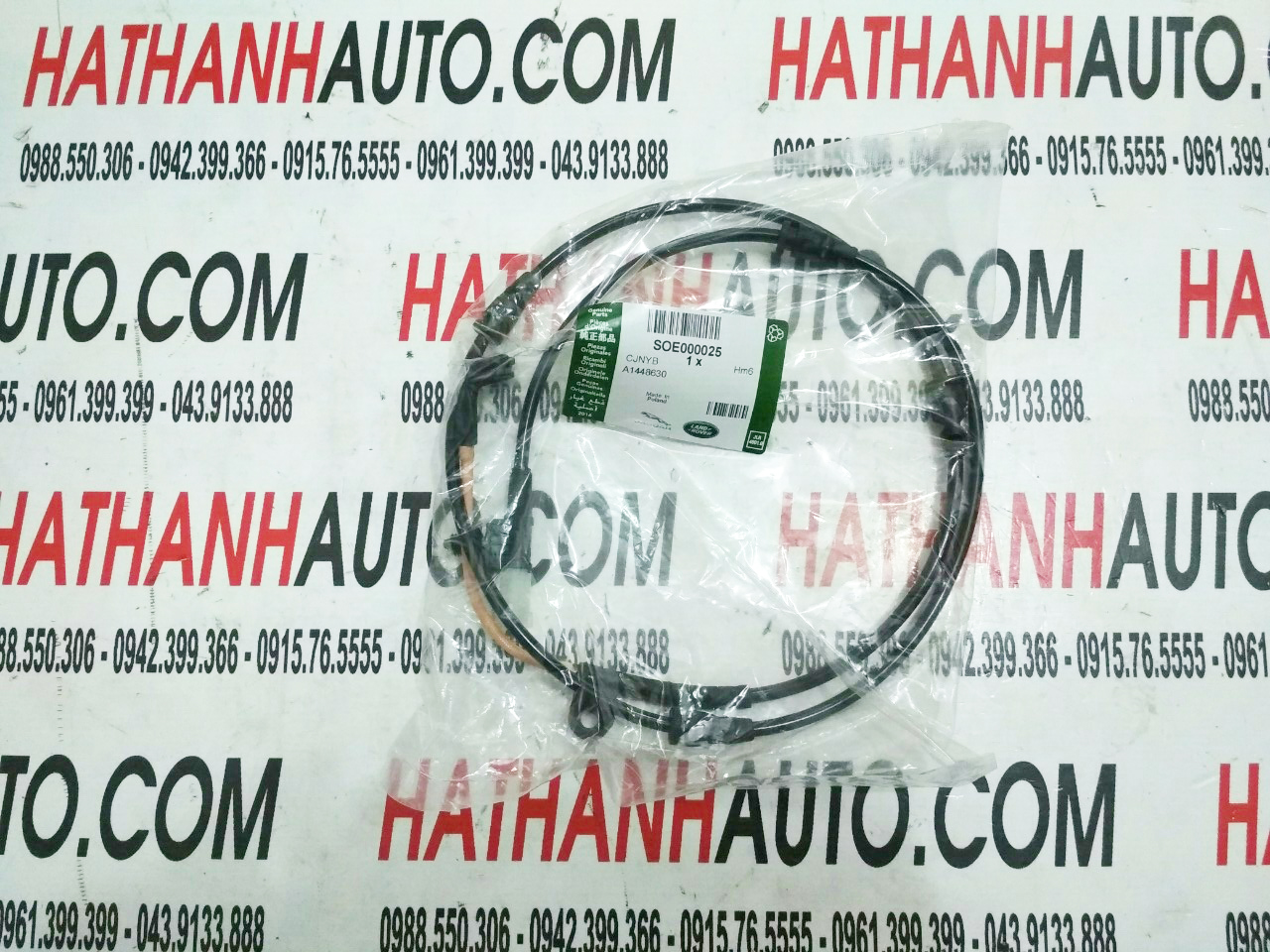 Cảm biến báo mòn má phanh sau xe Range Rover LE Sport - SOE000025