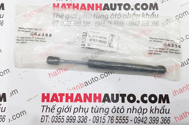 Ty (thanh) chống nắp ca pô xe BMW 2 Series, 1 Series - 51237239233